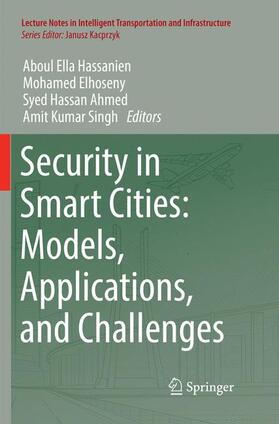 Security in Smart Cities: Models, Applications, and Challenges