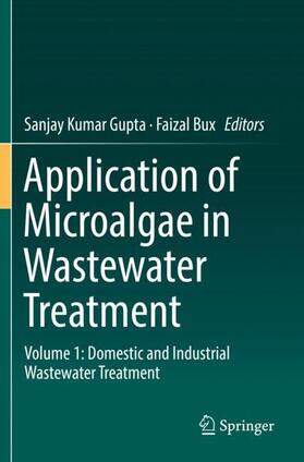 Application of Microalgae in Wastewater Treatment