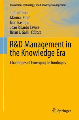 R&D Management in the Knowledge Era