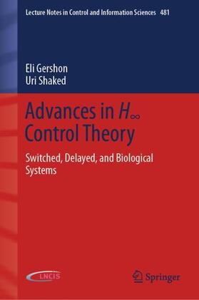 Advances in H¿ Control Theory