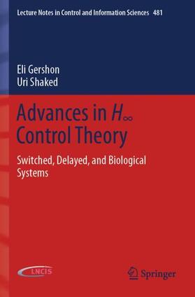 Advances in H¿ Control Theory