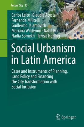 Social Urbanism in Latin America