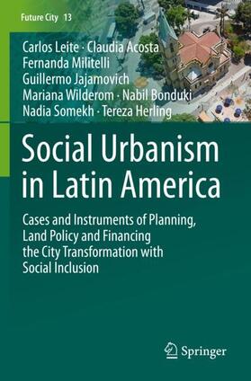 Social Urbanism in Latin America