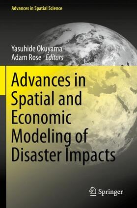 Advances in Spatial and Economic Modeling of Disaster Impacts