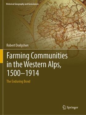 Farming Communities in the Western Alps, 1500¿1914