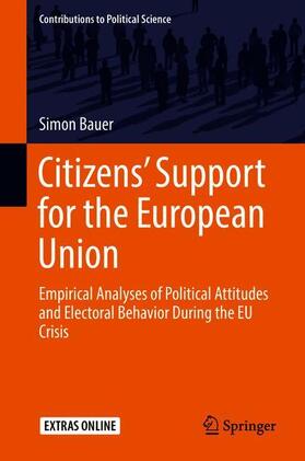 Citizens¿ Support for the European Union