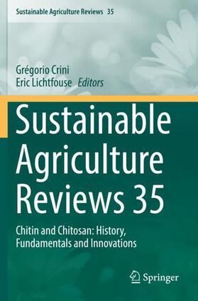 Sustainable Agriculture Reviews 35