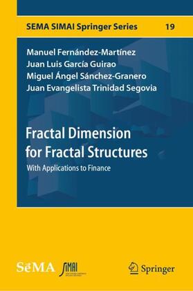 Fractal Dimension for Fractal Structures