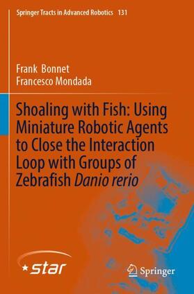 Shoaling with Fish: Using Miniature Robotic Agents to Close the Interaction Loop with Groups of Zebrafish Danio rerio