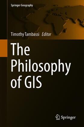 The Philosophy of GIS