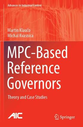 MPC-Based Reference Governors