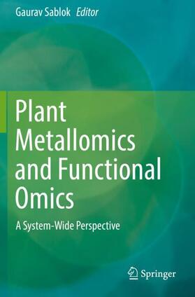 Plant Metallomics and Functional Omics