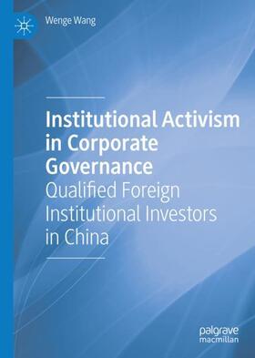 Institutional Activism in Corporate Governance