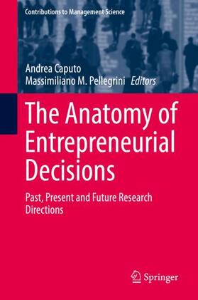 The Anatomy of Entrepreneurial Decisions