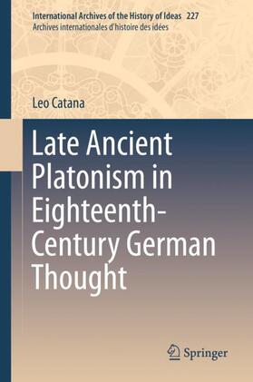 Late Ancient Platonism in Eighteenth-Century German Thought