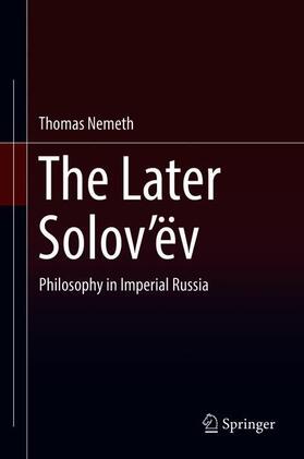 The Later Solov¿ëv