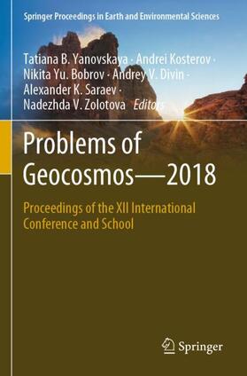 Problems of Geocosmos¿2018
