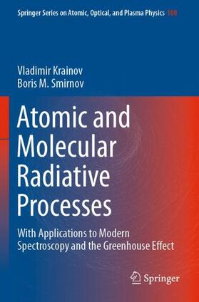 Atomic and Molecular Radiative Processes