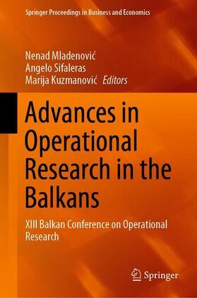 Advances in Operational Research in the Balkans