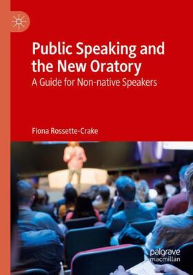 Public Speaking and the New Oratory