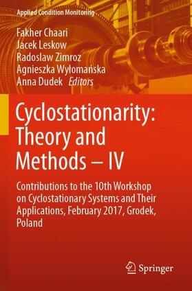 Cyclostationarity: Theory and Methods ¿ IV