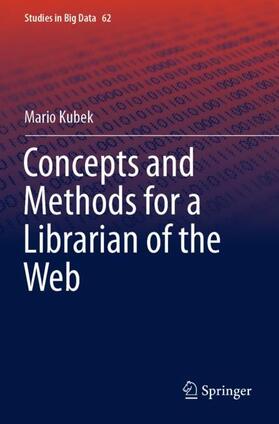 Concepts and Methods for a Librarian of the Web