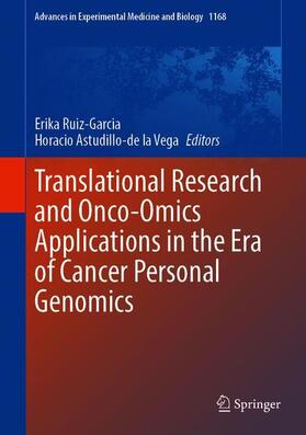 Translational Research and Onco-Omics Applications in the Era of Cancer Personal Genomics