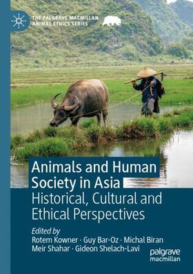 Animals and Human Society in Asia