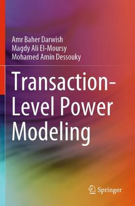 Transaction-Level Power Modeling