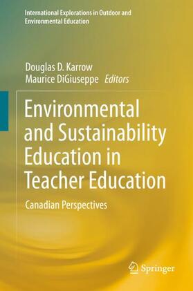 Environmental and Sustainability Education in Teacher Education