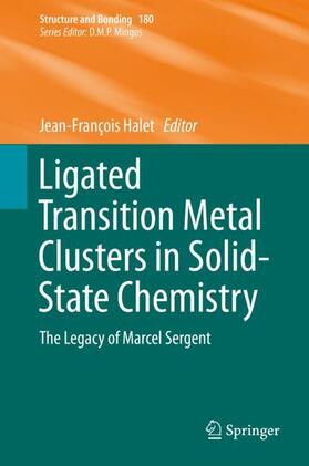 Ligated Transition Metal Clusters in Solid-state Chemistry