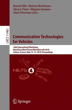 Communication Technologies for Vehicles