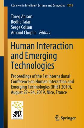 Human Interaction and Emerging Technologies