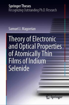 Theory of Electronic and Optical Properties of Atomically Thin Films of Indium Selenide