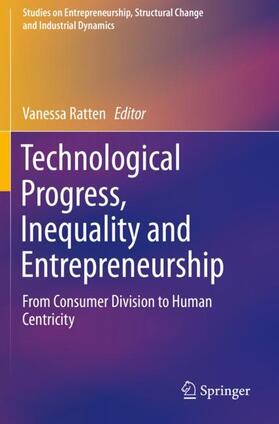 Technological Progress, Inequality and Entrepreneurship
