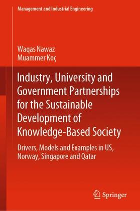 Industry, University and Government Partnerships for the Sustainable Development of Knowledge-Based Society