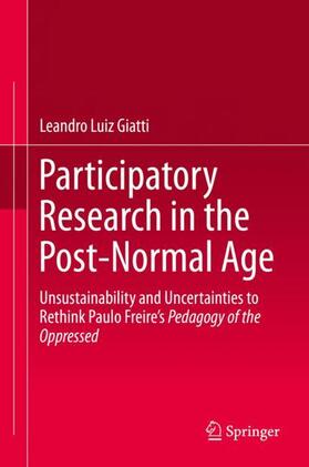 Participatory Research in the Post-Normal Age