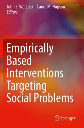 Empirically Based Interventions Targeting Social Problems