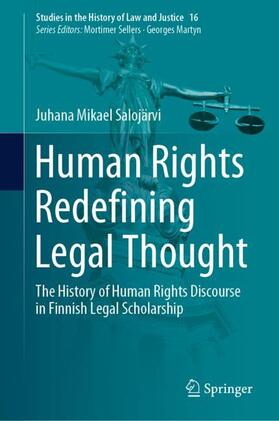 Human Rights Redefining Legal Thought