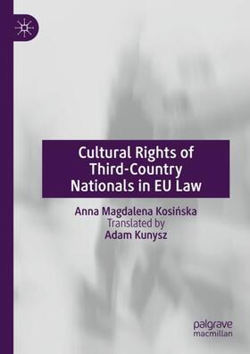 Cultural Rights of Third-Country Nationals in EU Law
