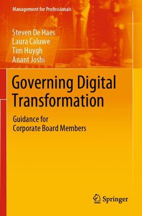 Governing Digital Transformation