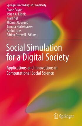 Social Simulation for a Digital Society