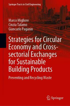 Strategies for Circular Economy and Cross-sectoral Exchanges for Sustainable Building Products