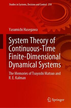 System Theory of Continuous Time Finite Dimensional Dynamical Systems