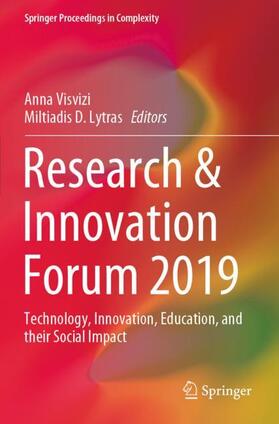 Research & Innovation Forum 2019