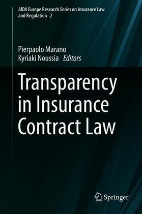 Transparency in Insurance Contract Law