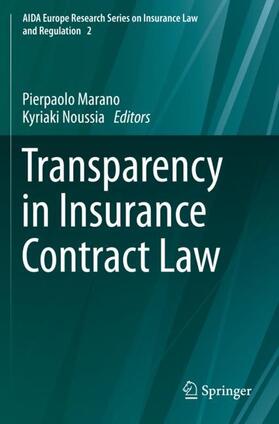 Transparency in Insurance Contract Law