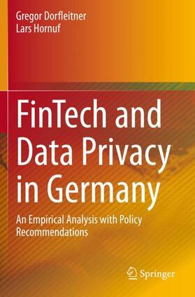 FinTech and Data Privacy in Germany