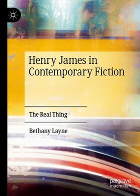 Henry James in Contemporary Fiction