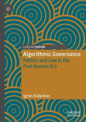 Algorithmic Governance